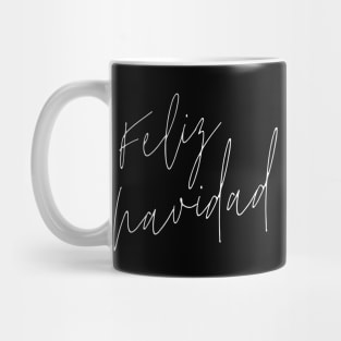 Feliz Navidad Happy Merry Christmas Mug